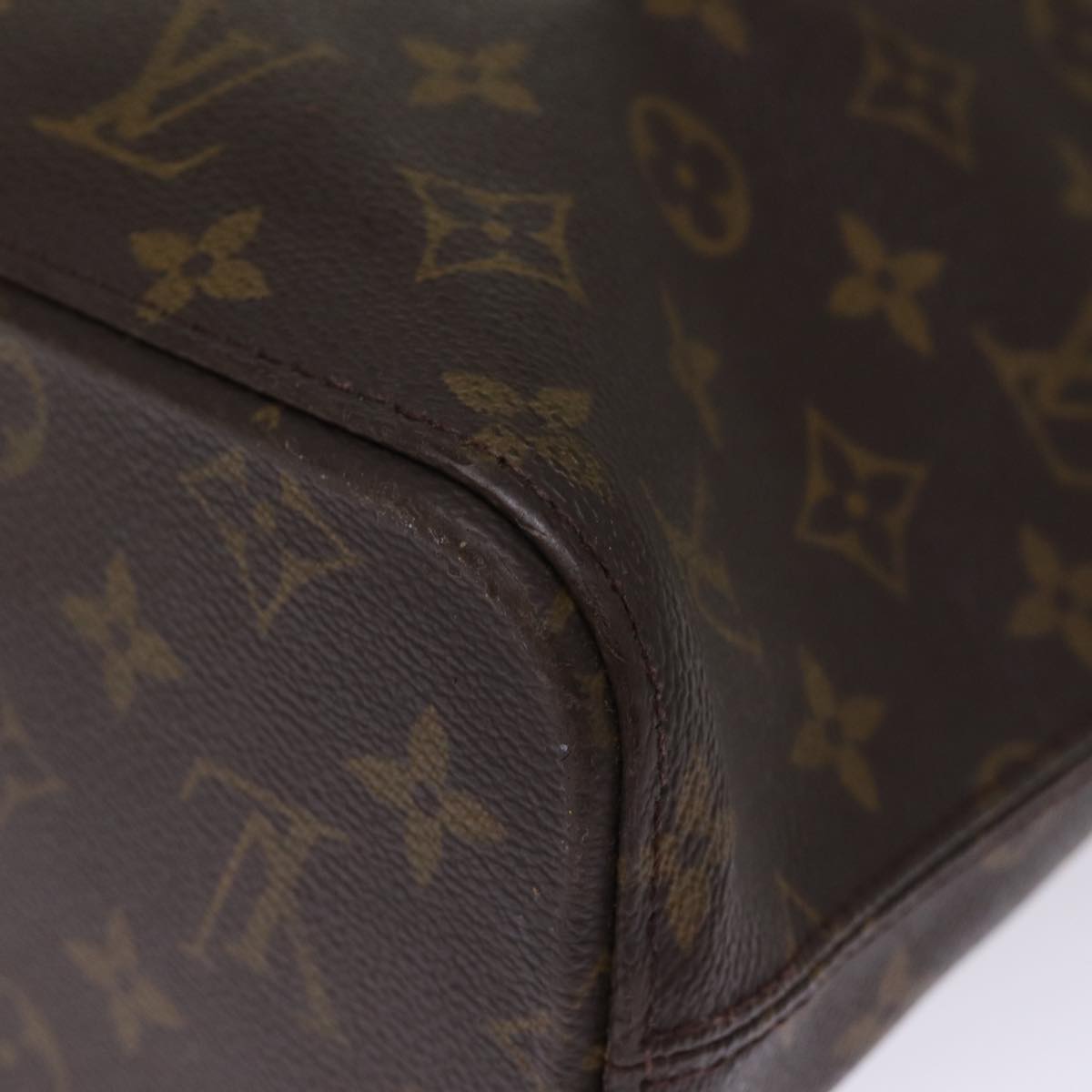 LOUIS VUITTON Monogram Luco Tote Bag M51155 LV bs14498