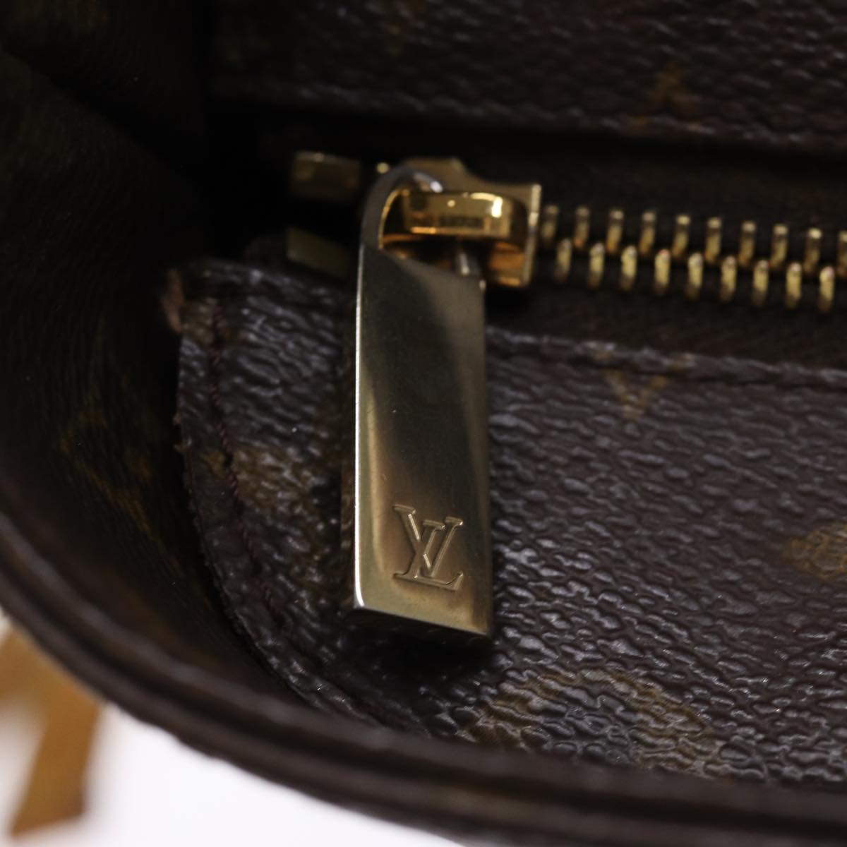 LOUIS VUITTON Monogram Luco Tote Bag M51155 LV bs14498