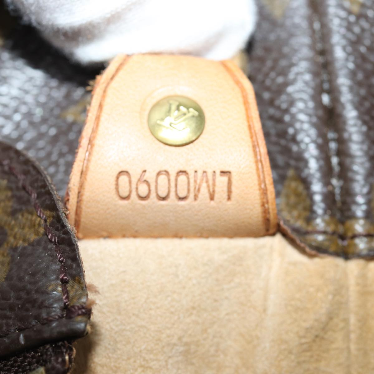 LOUIS VUITTON Monogram Luco Tote Bag M51155 LV bs14498