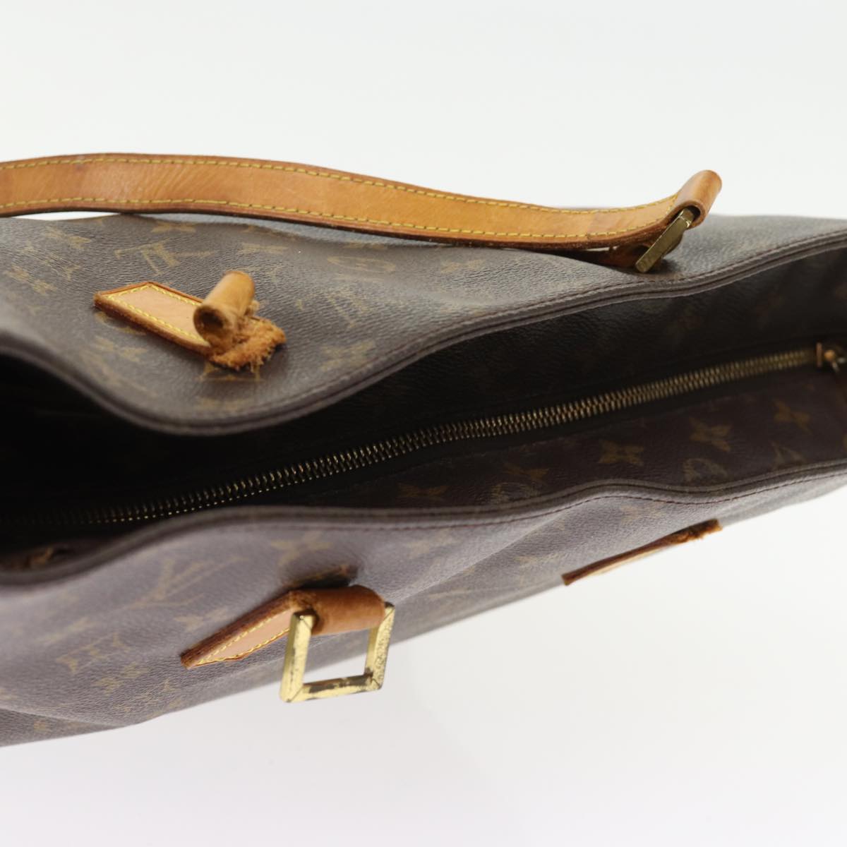 LOUIS VUITTON Monogram Luco Tote Bag M51155 LV bs14498