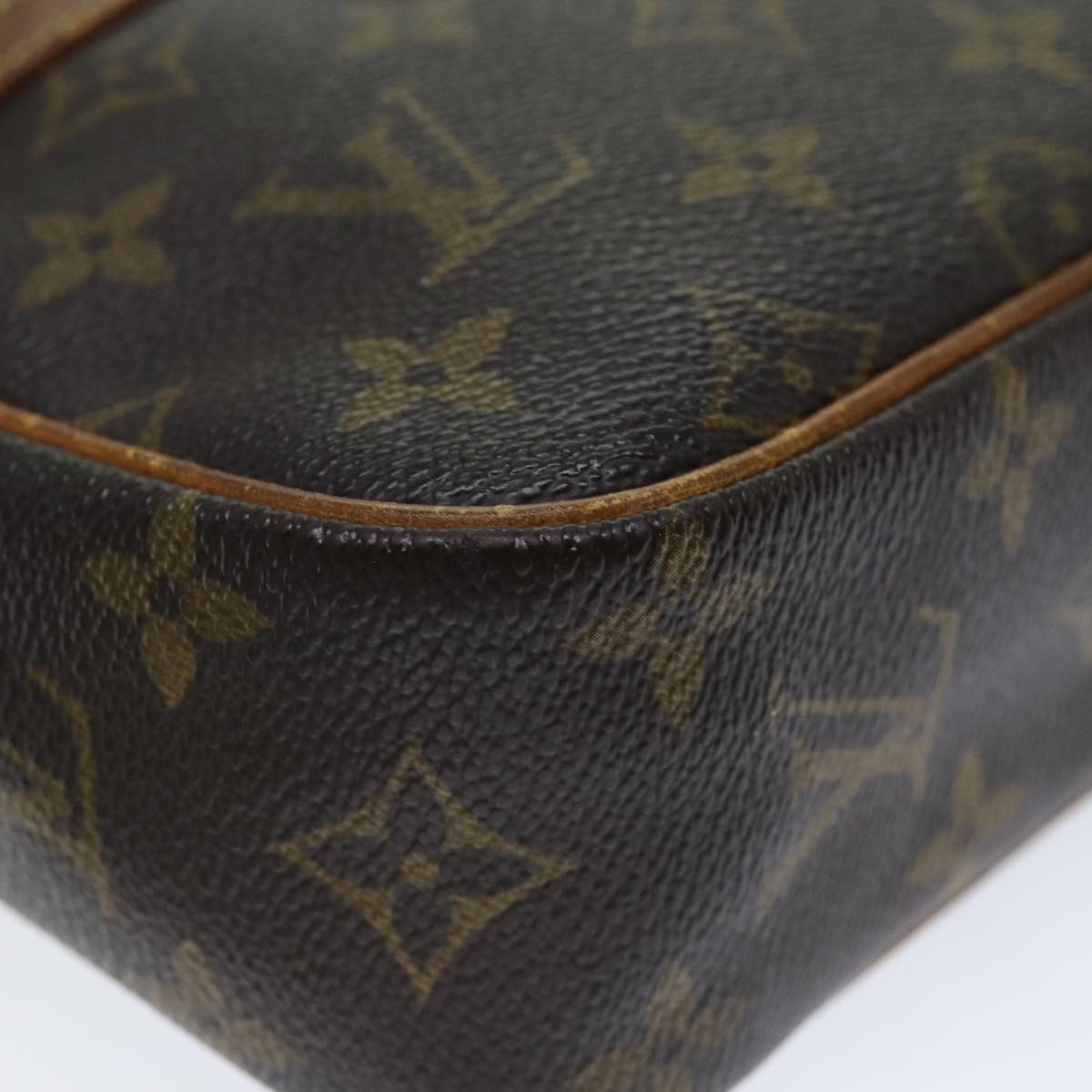 LOUIS VUITTON Monogram Compiegne 23 Clutch Bag M51847 LV bs14500
