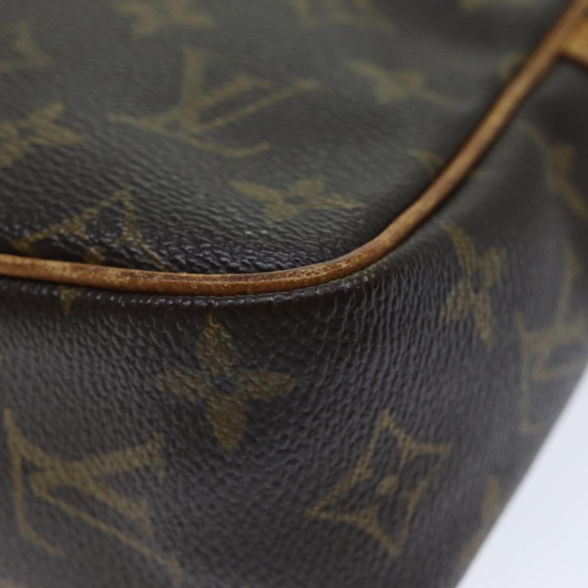 LOUIS VUITTON Monogram Compiegne 23 Clutch Bag M51847 LV bs14500