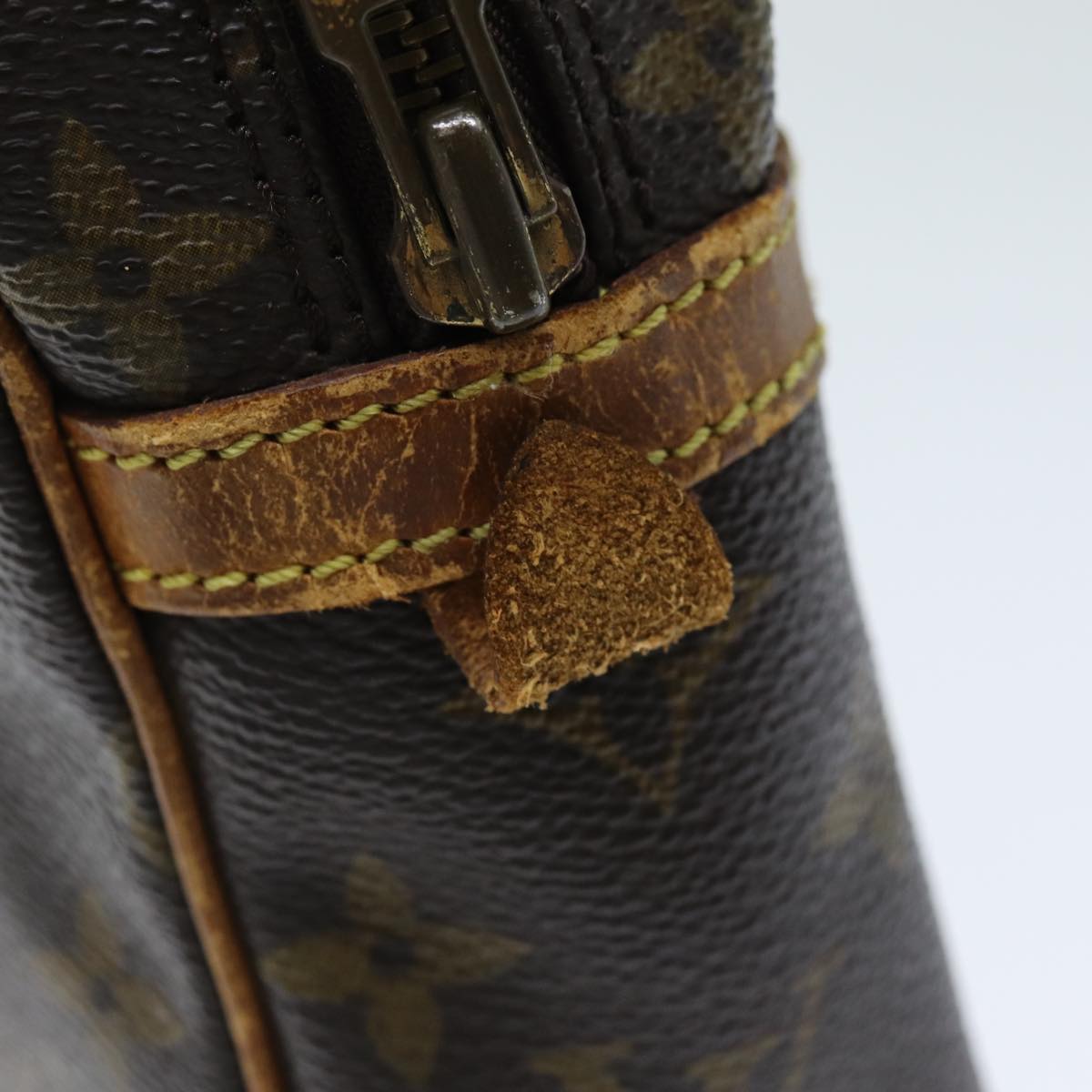 LOUIS VUITTON Monogram Compiegne 23 Clutch Bag M51847 LV bs14500