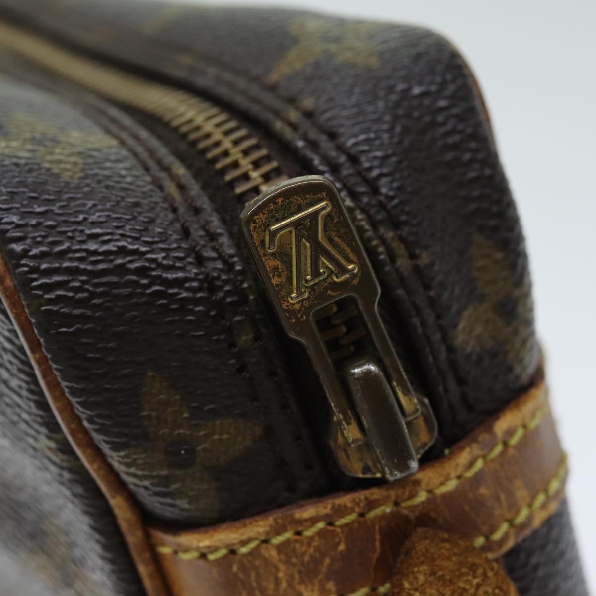 LOUIS VUITTON Monogram Compiegne 23 Clutch Bag M51847 LV bs14500