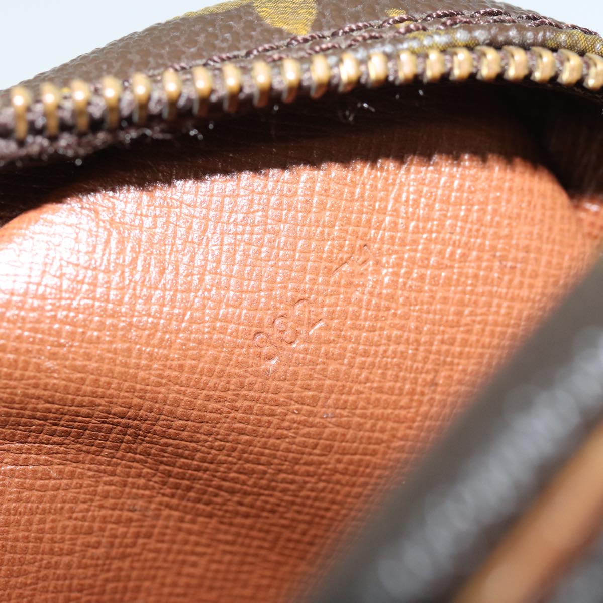 LOUIS VUITTON Monogram Compiegne 23 Clutch Bag M51847 LV bs14500