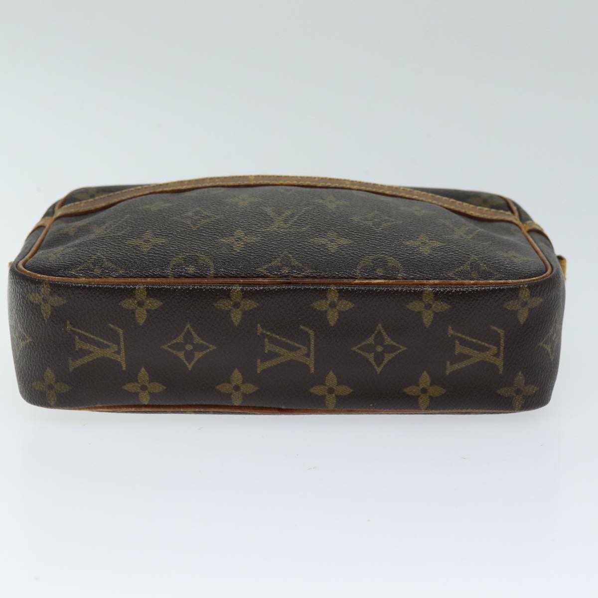 LOUIS VUITTON Monogram Compiegne 23 Clutch Bag M51847 LV bs14500