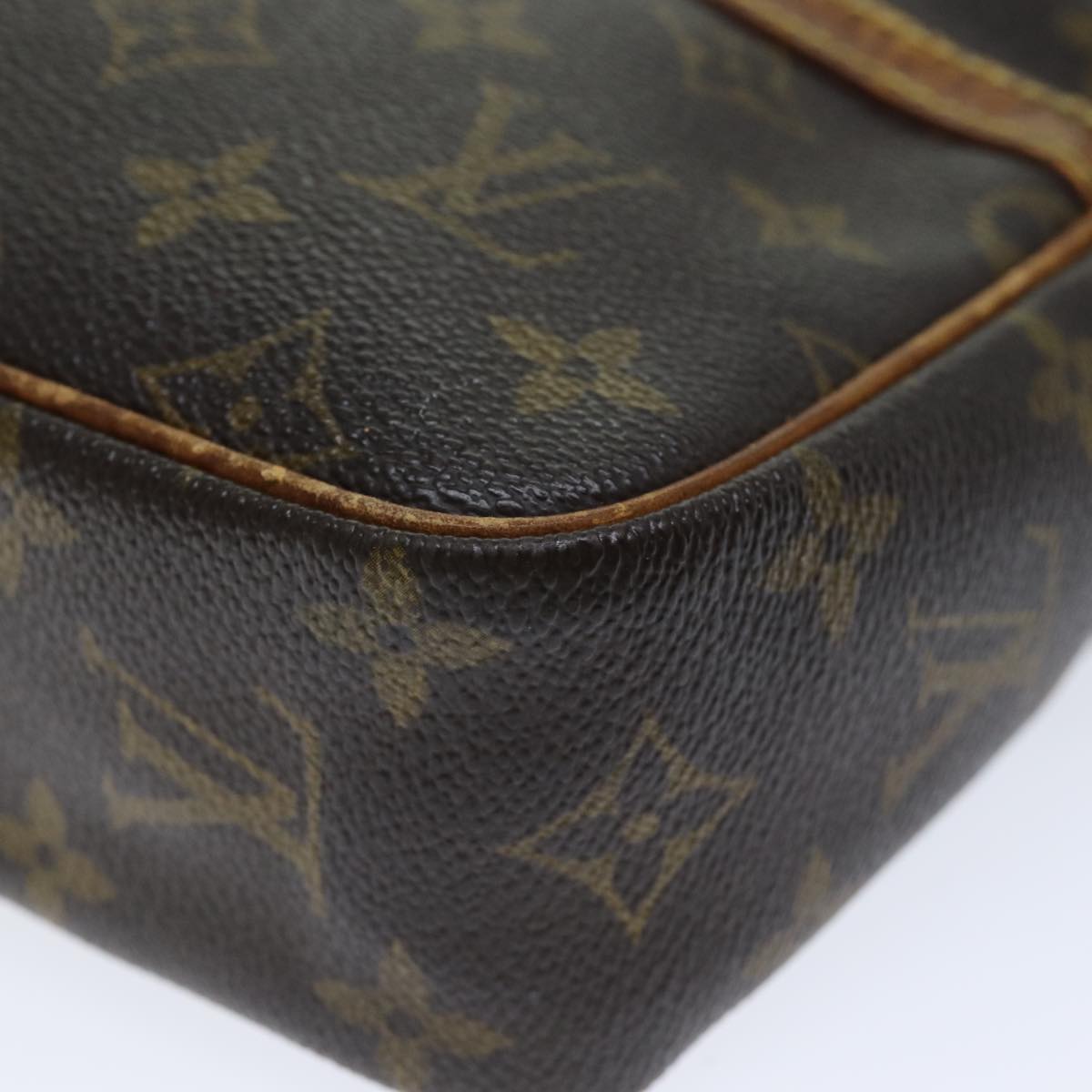 LOUIS VUITTON Monogram Compiegne 23 Clutch Bag M51847 LV bs14500