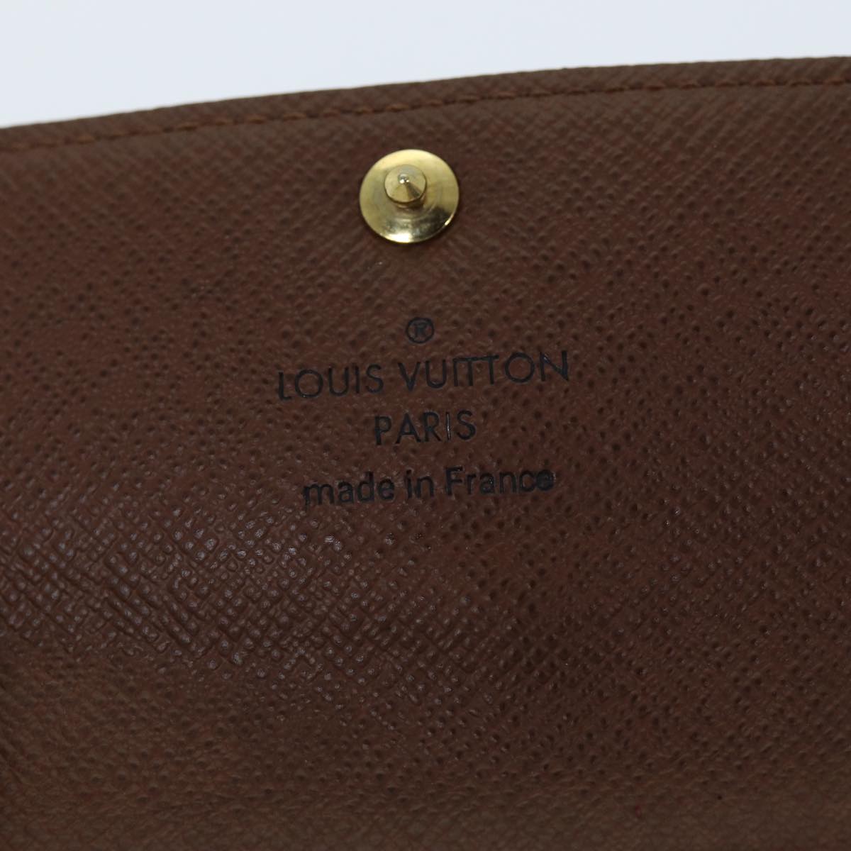 LOUIS VUITTON Monogram Multi Cles 6 Key Case M62630 LV bs14504