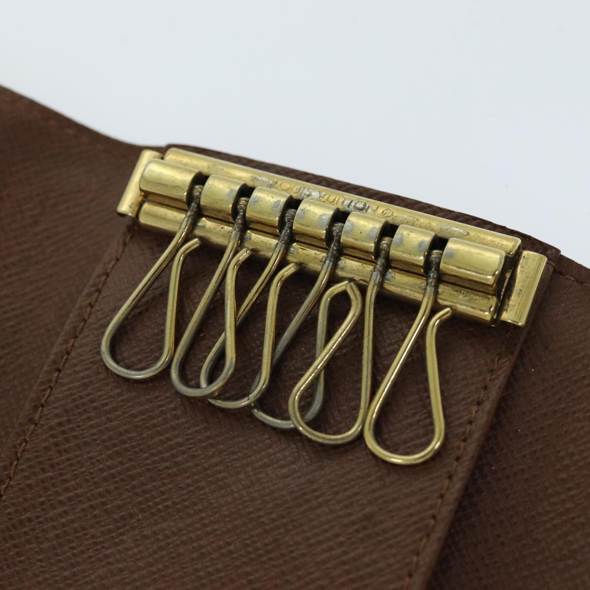 LOUIS VUITTON Monogram Multi Cles 6 Key Case M62630 LV bs14504
