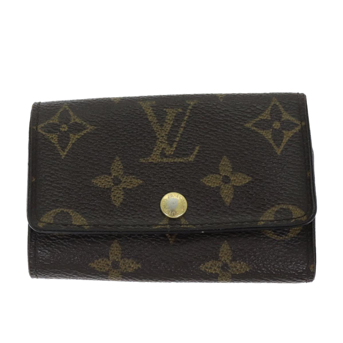 LOUIS VUITTON Monogram Multi Cles 6 Key Case M62630 LV bs14504