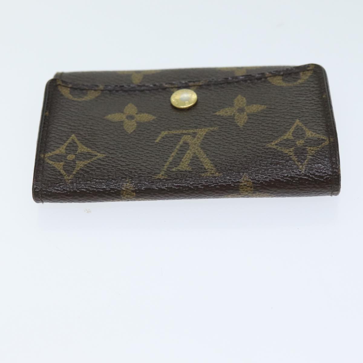 LOUIS VUITTON Monogram Multi Cles 6 Key Case M62630 LV bs14504