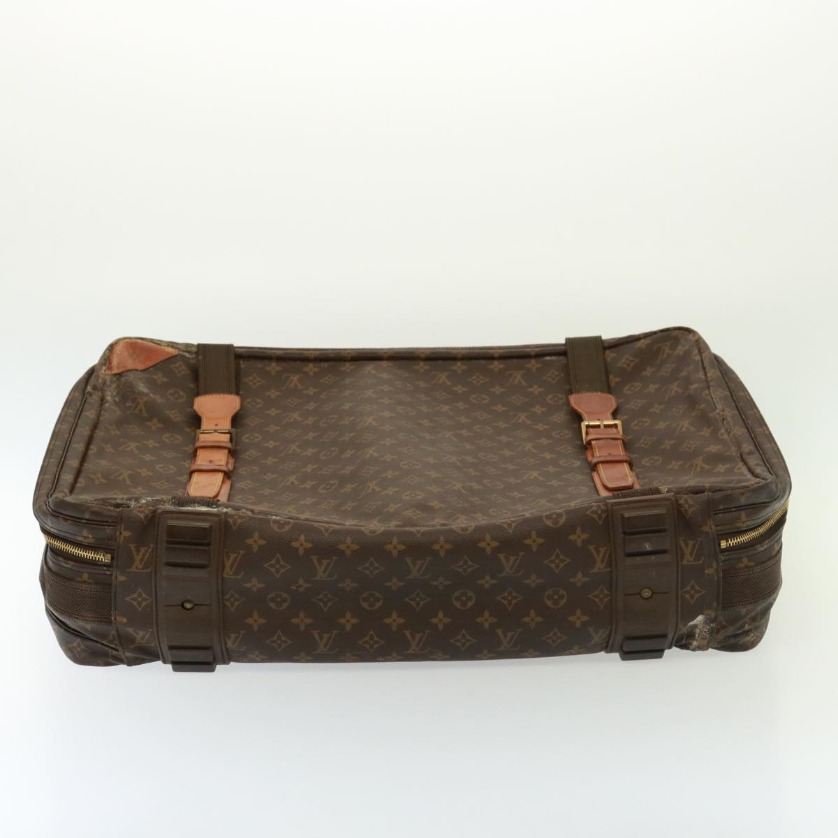 LOUIS VUITTON Monogram Satellite 70 Boston Bag M23350 LV bs14505