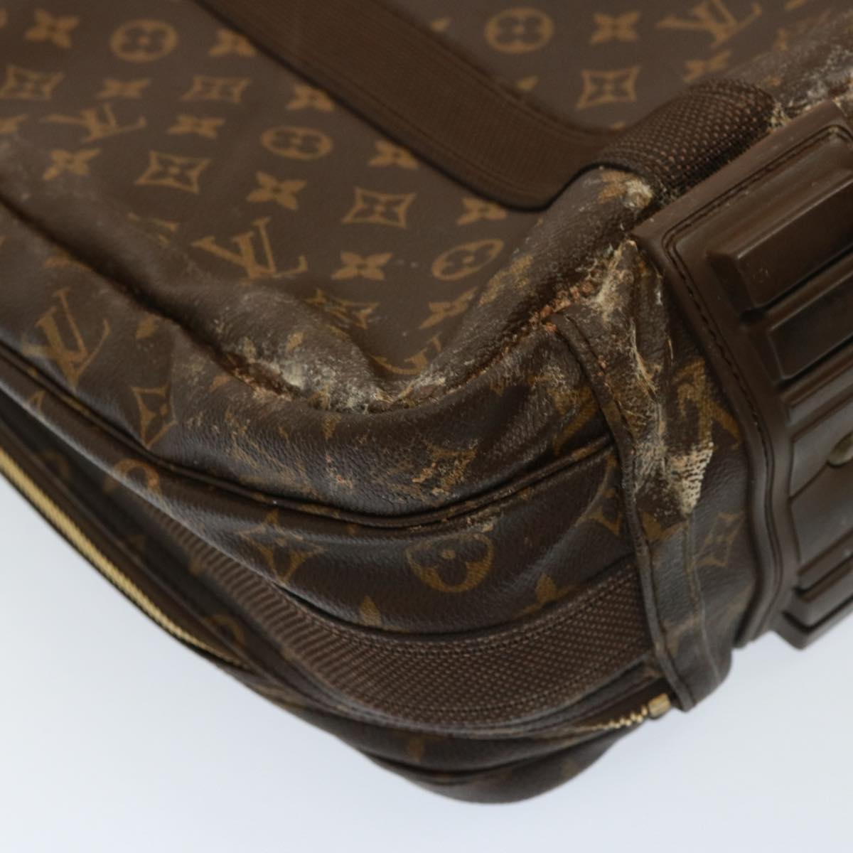 LOUIS VUITTON Monogram Satellite 70 Boston Bag M23350 LV bs14505