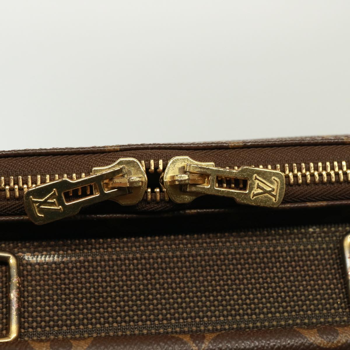 LOUIS VUITTON Monogram Satellite 70 Boston Bag M23350 LV bs14505