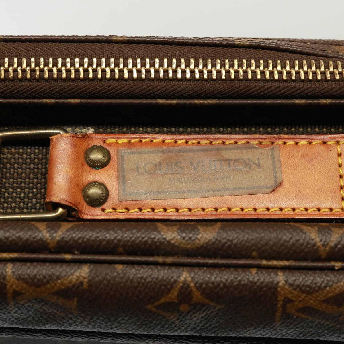 LOUIS VUITTON Monogram Satellite 70 Boston Bag M23350 LV bs14505