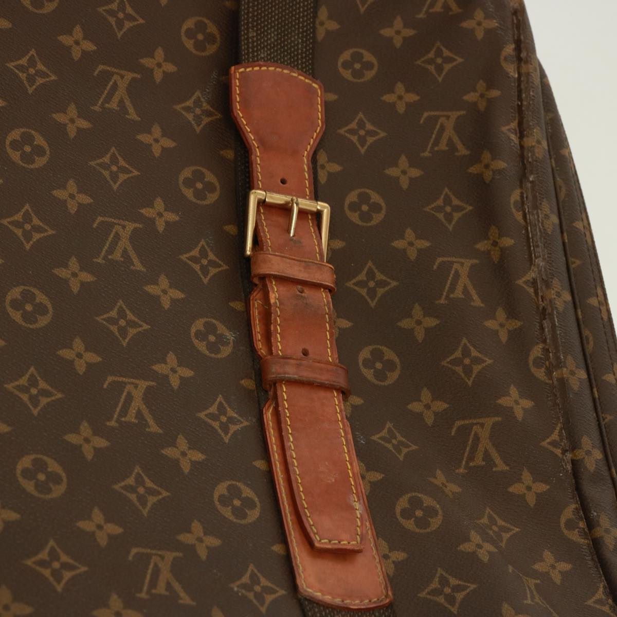 LOUIS VUITTON Monogram Satellite 70 Boston Bag M23350 LV bs14505