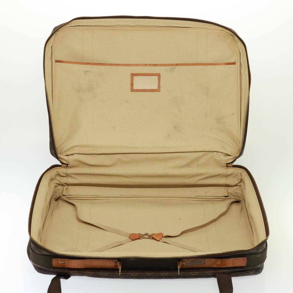 LOUIS VUITTON Monogram Satellite 70 Boston Bag M23350 LV bs14505