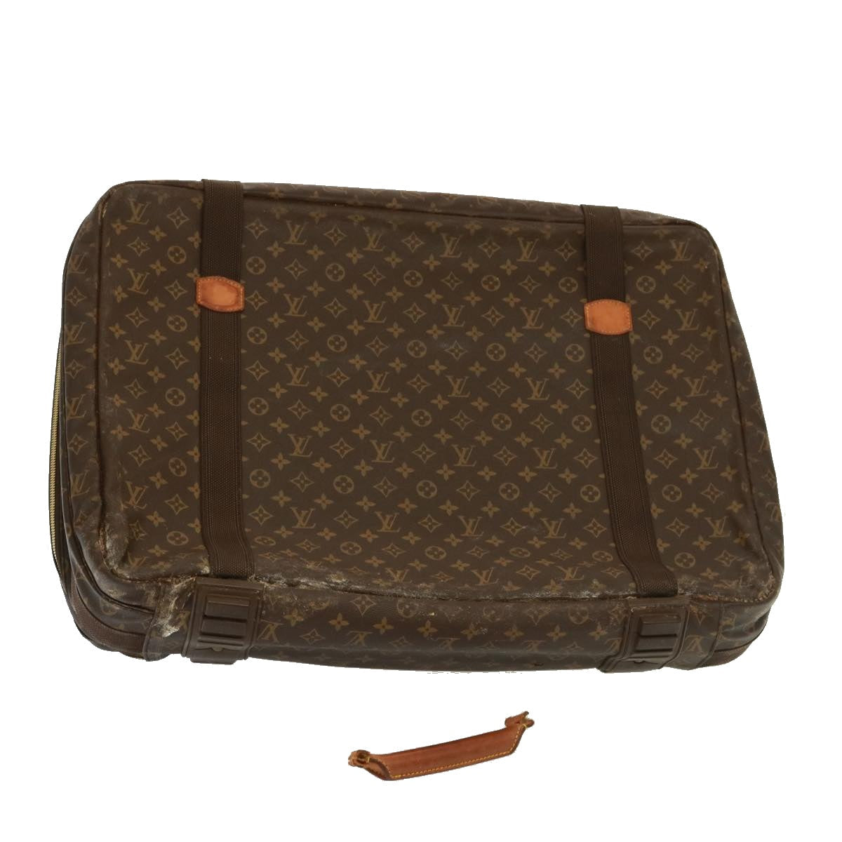 LOUIS VUITTON Monogram Satellite 70 Boston Bag M23350 LV bs14505