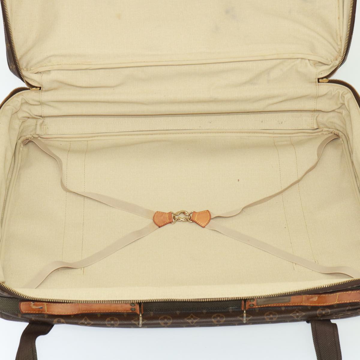 LOUIS VUITTON Monogram Satellite 70 Boston Bag M23350 LV bs14505