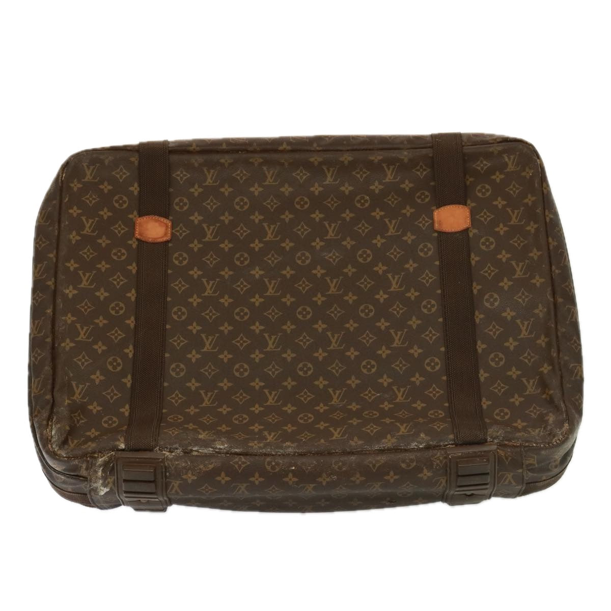 LOUIS VUITTON Monogram Satellite 70 Boston Bag M23350 LV bs14505