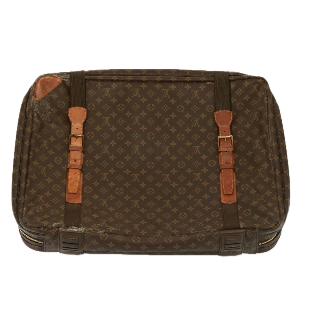 LOUIS VUITTON Monogram Satellite 70 Boston Bag M23350 LV bs14505