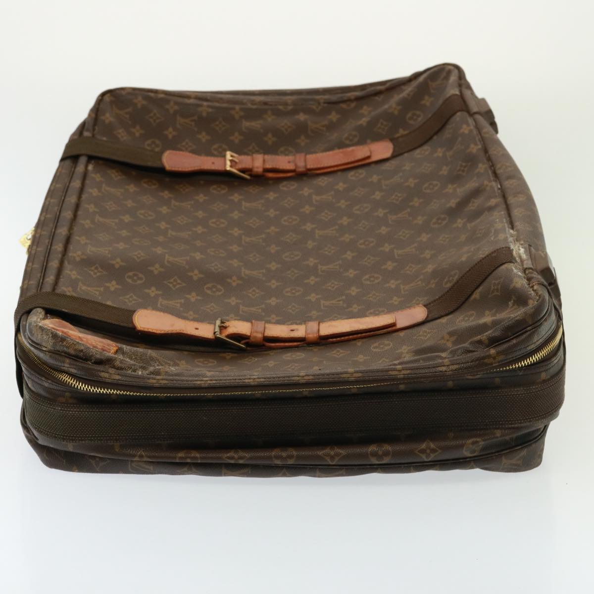 LOUIS VUITTON Monogram Satellite 70 Boston Bag M23350 LV bs14505