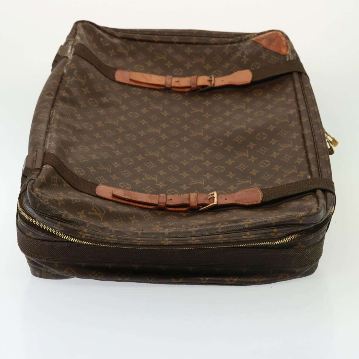 LOUIS VUITTON Monogram Satellite 70 Boston Bag M23350 LV bs14505