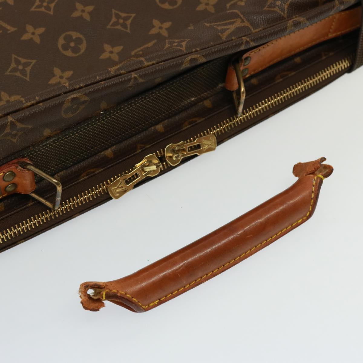 LOUIS VUITTON Monogram Satellite 70 Boston Bag M23350 LV bs14505