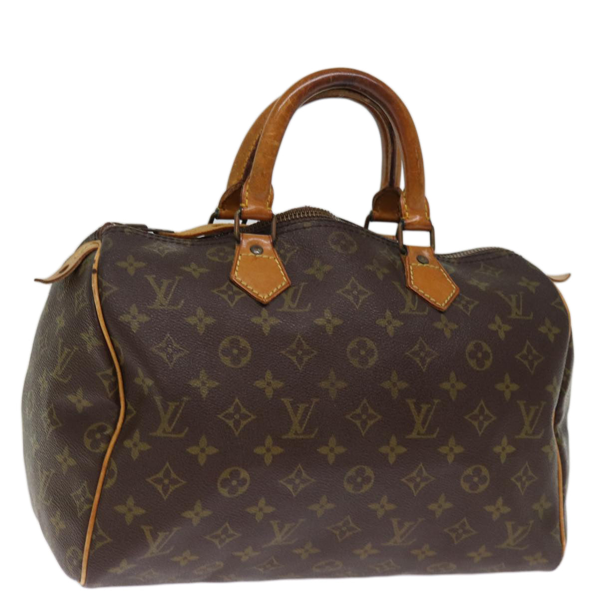 LOUIS VUITTON Monogram Speedy 30 Hand Bag M41526 LV bs14523