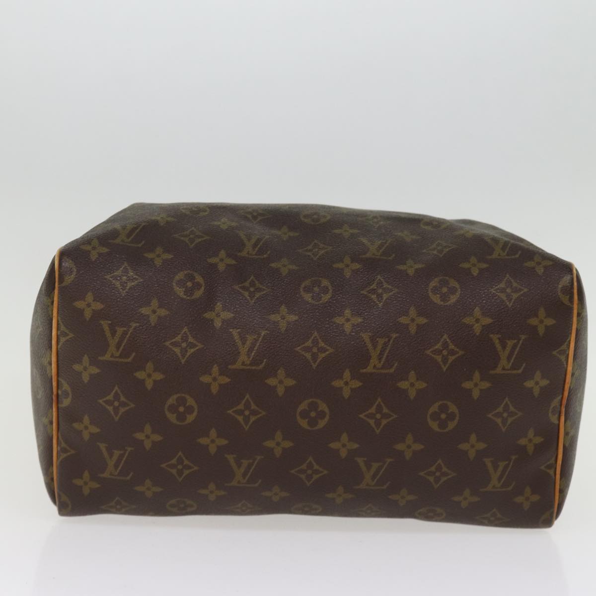LOUIS VUITTON Monogram Speedy 30 Hand Bag M41526 LV bs14523