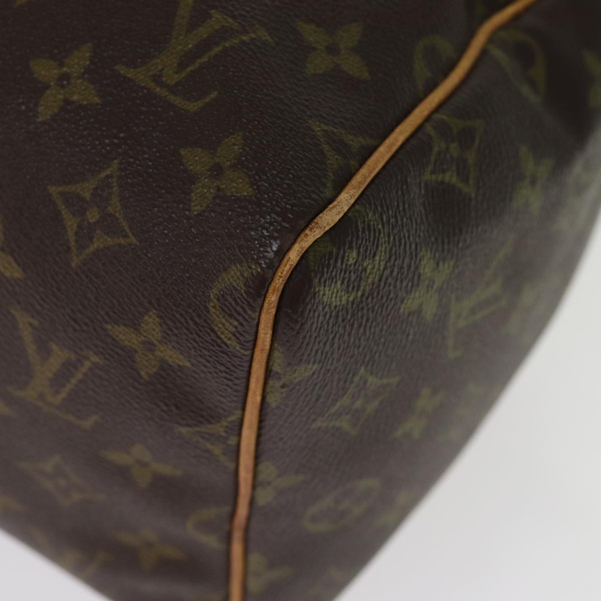 LOUIS VUITTON Monogram Speedy 30 Hand Bag M41526 LV bs14523