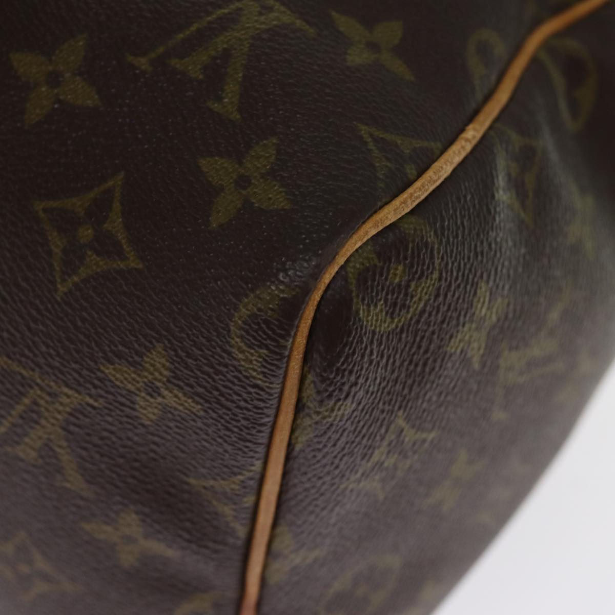 LOUIS VUITTON Monogram Speedy 30 Hand Bag M41526 LV bs14523