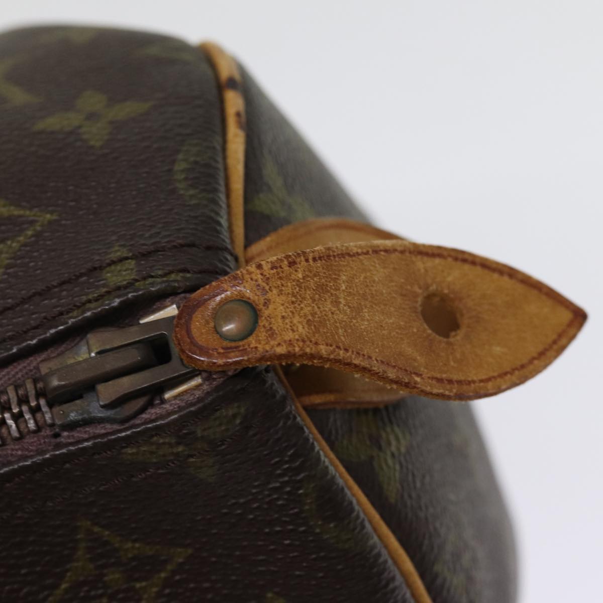 LOUIS VUITTON Monogram Speedy 30 Hand Bag M41526 LV bs14523