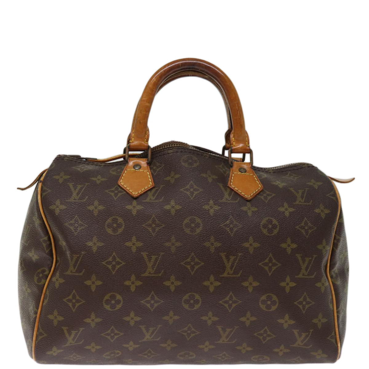 LOUIS VUITTON Monogram Speedy 30 Hand Bag M41526 LV bs14523