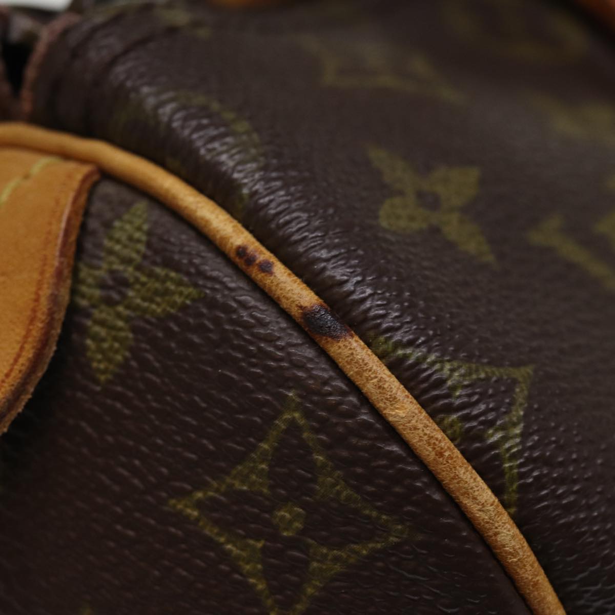 LOUIS VUITTON Monogram Speedy 30 Hand Bag M41526 LV bs14523