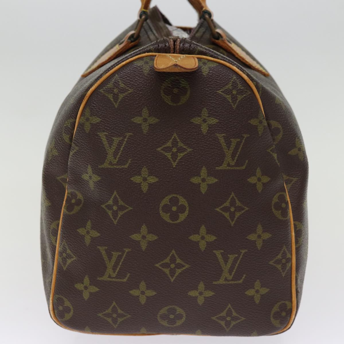 LOUIS VUITTON Monogram Speedy 30 Hand Bag M41526 LV bs14523