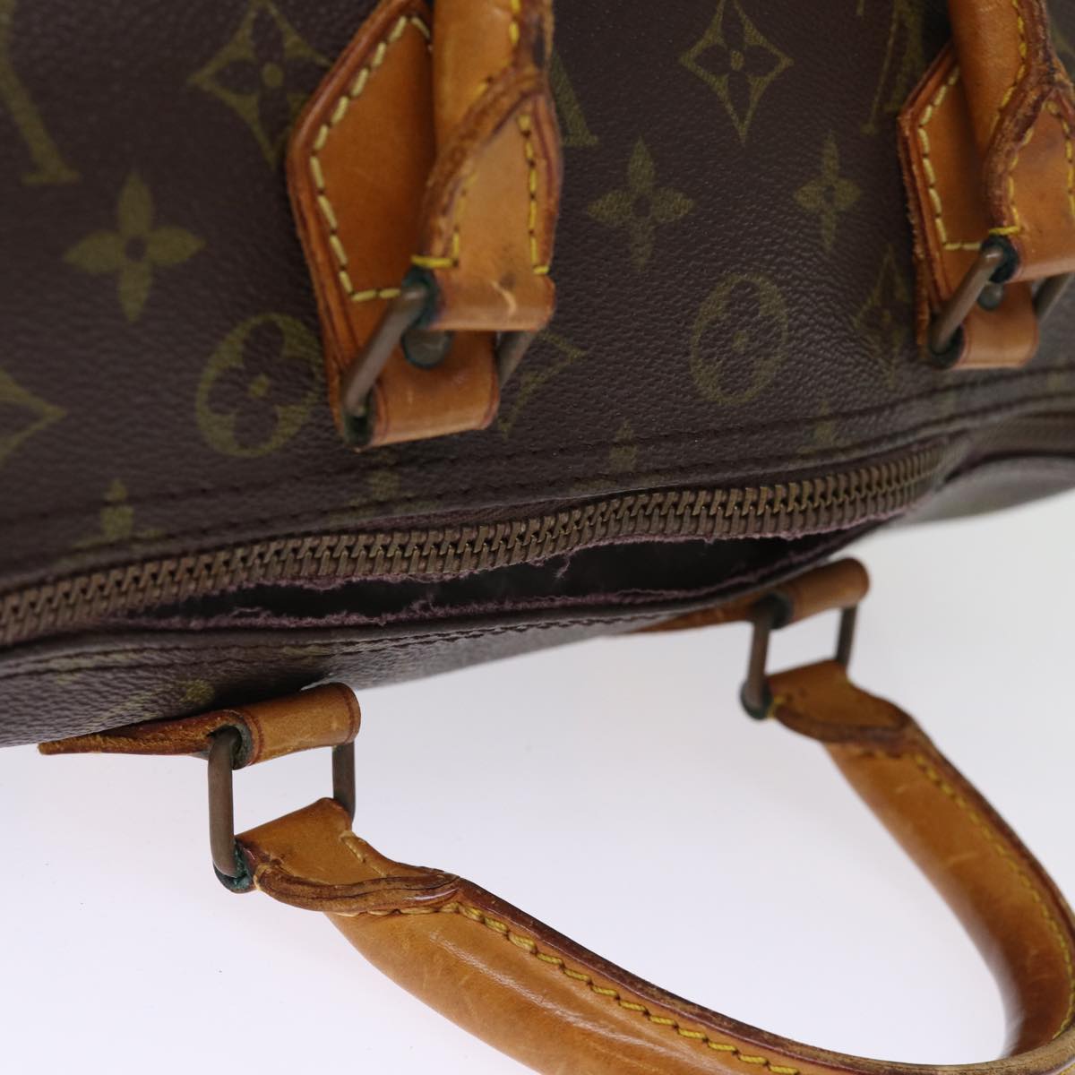 LOUIS VUITTON Monogram Speedy 30 Hand Bag M41526 LV bs14523