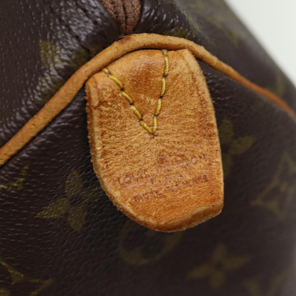 LOUIS VUITTON Monogram Speedy 35 Hand Bag M41524 LV bs14524