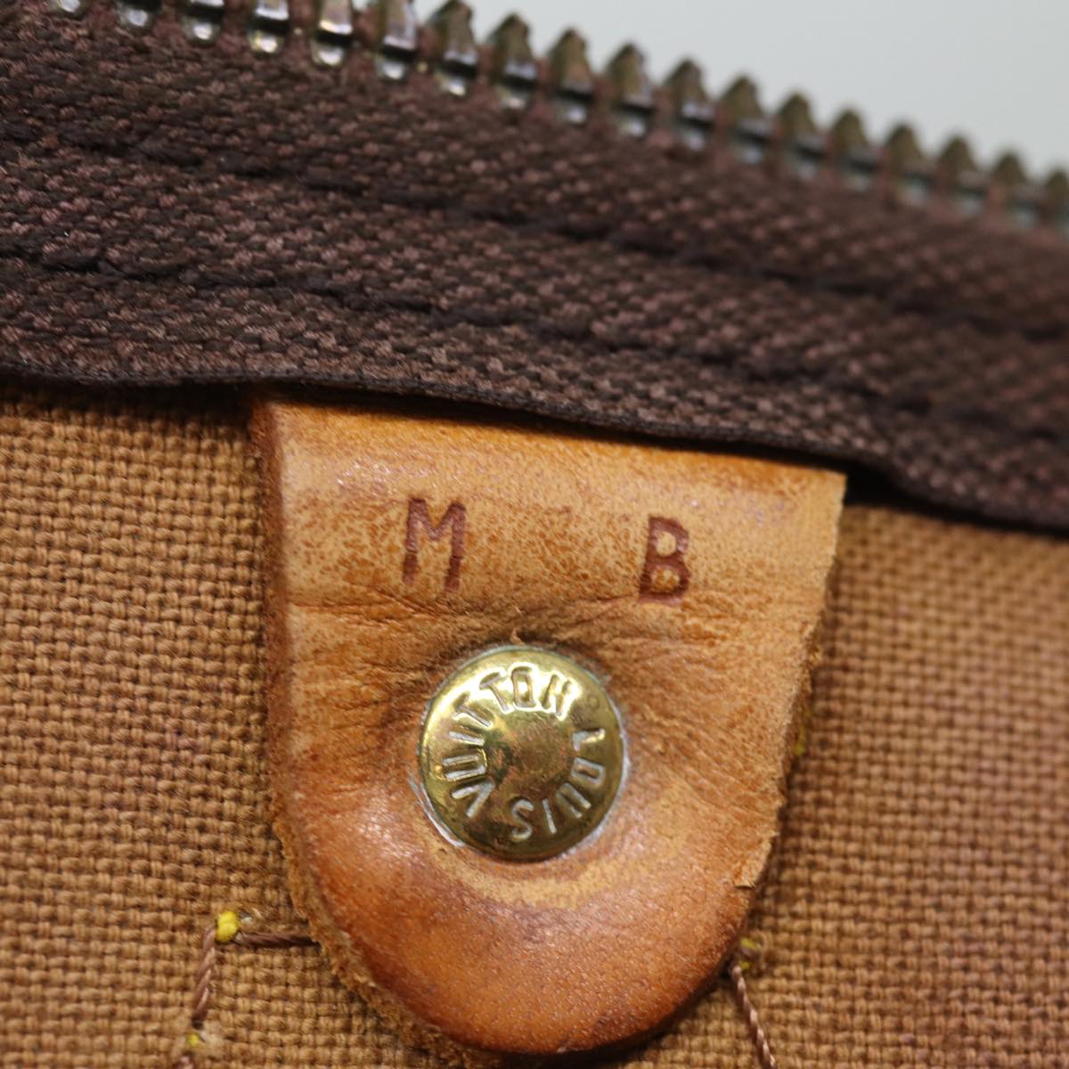 LOUIS VUITTON Monogram Speedy 35 Hand Bag M41524 LV bs14524