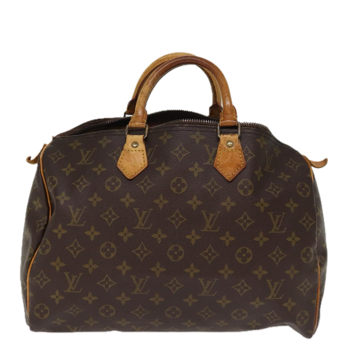 LOUIS VUITTON Monogram Speedy 35 Hand Bag M41524 LV bs14524