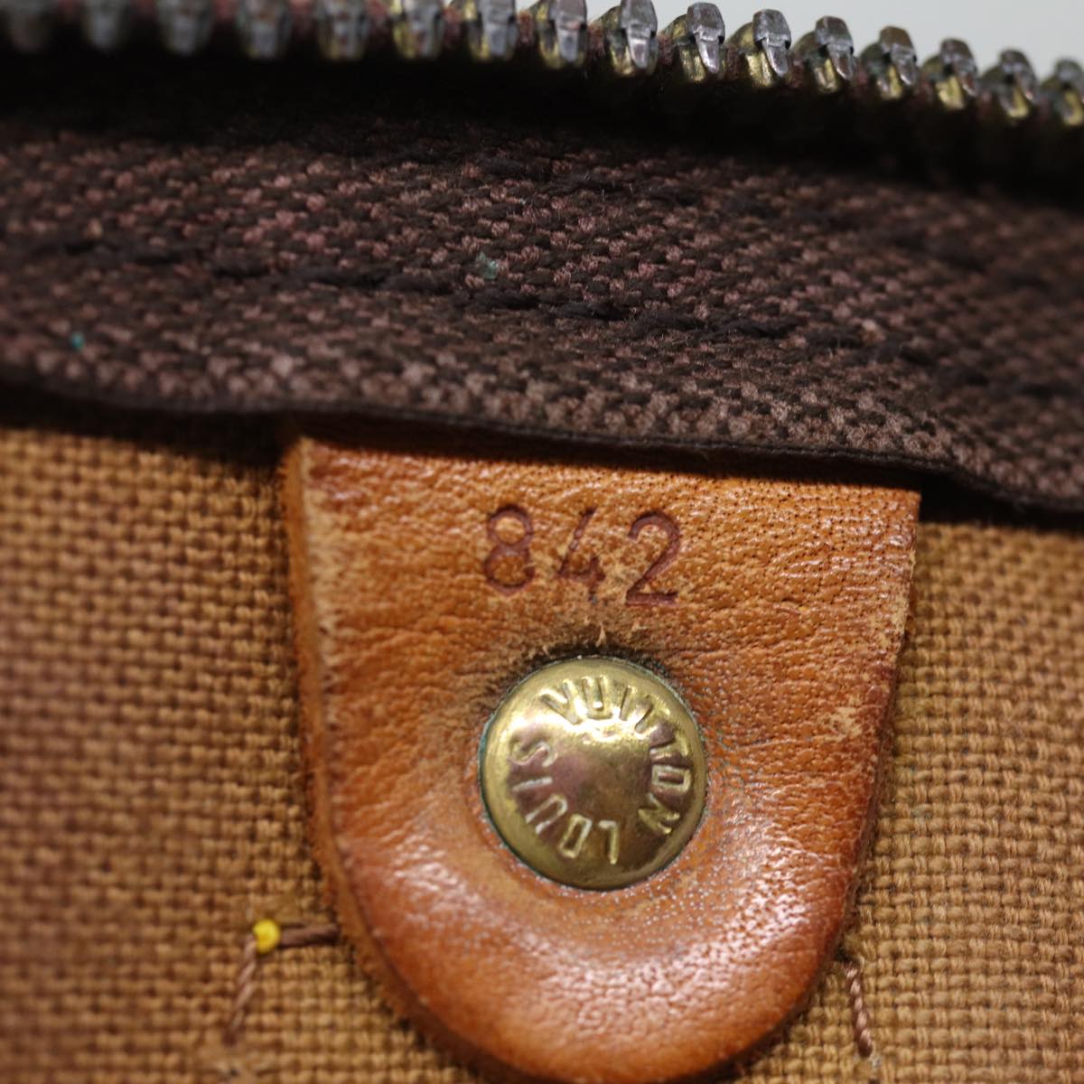 LOUIS VUITTON Monogram Speedy 35 Hand Bag M41524 LV bs14524