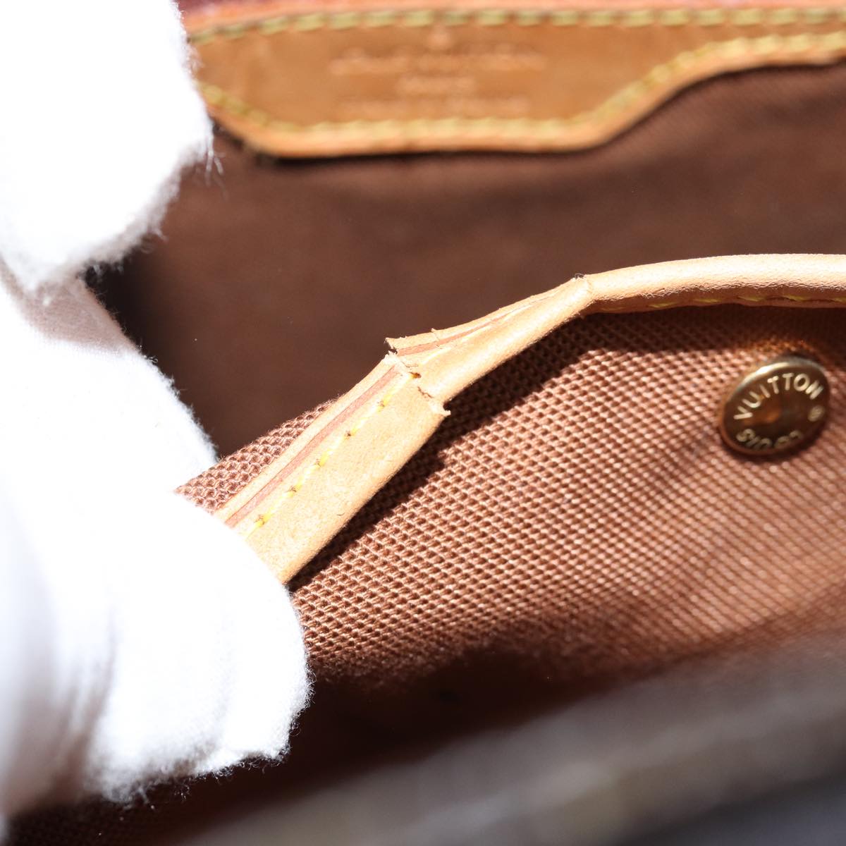 LOUIS VUITTON Monogram Vavin GM Tote Bag M51170 LV bs14527
