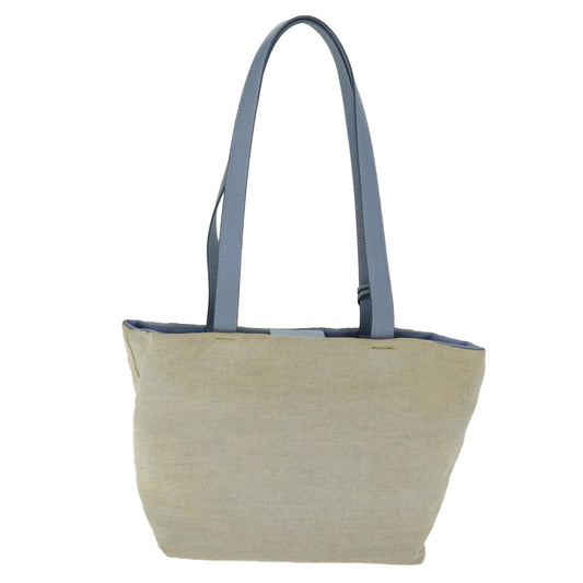 Luxury PradaSports Tote Bag Canvas Beige bs14541