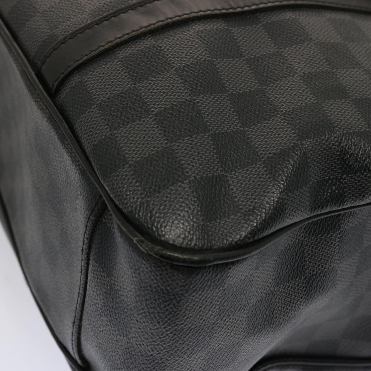 LOUIS VUITTON Damier Graphite Tadao 2way Hand Shoulder Bag N51192 bs14558