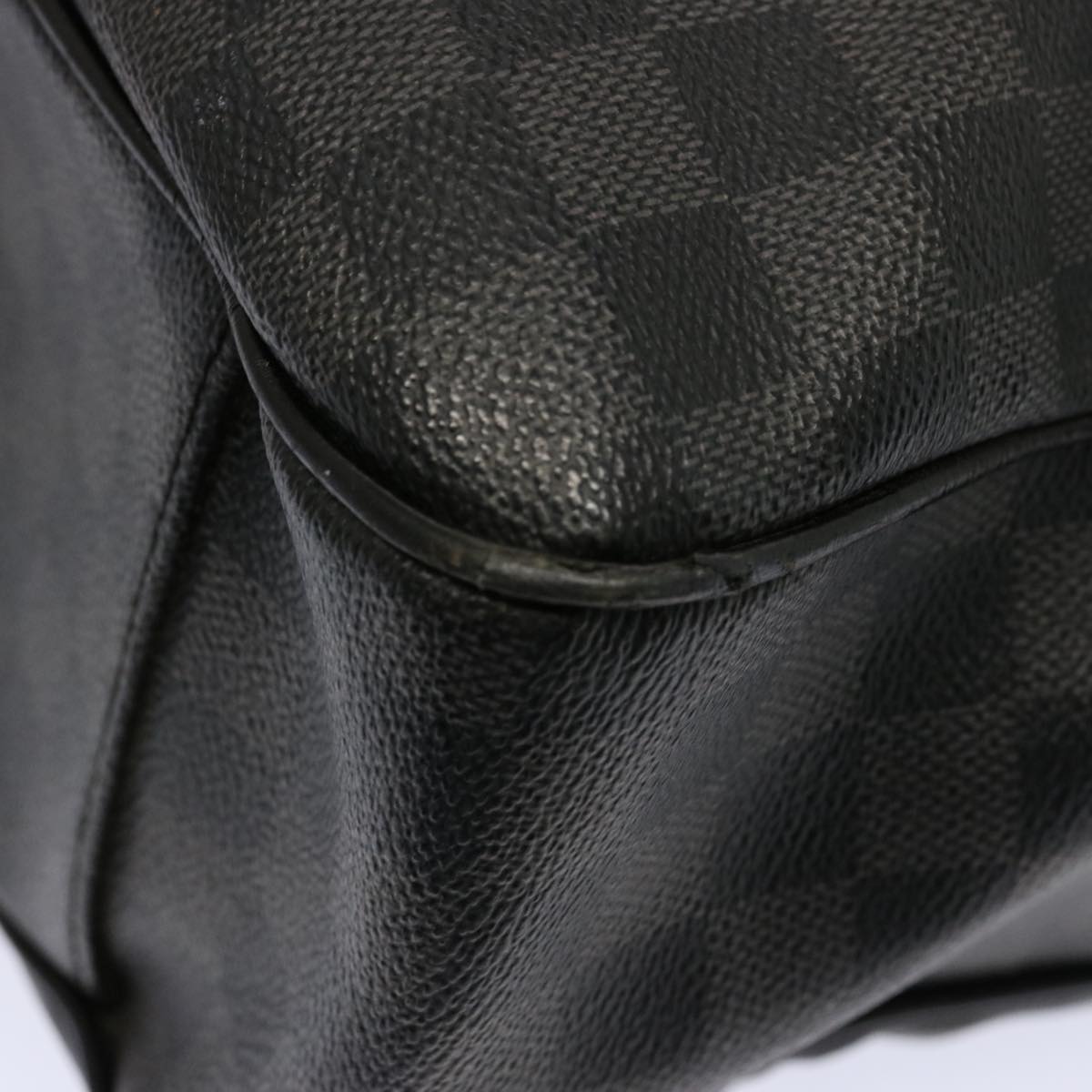 LOUIS VUITTON Damier Graphite Tadao 2way Hand Shoulder Bag N51192 bs14558