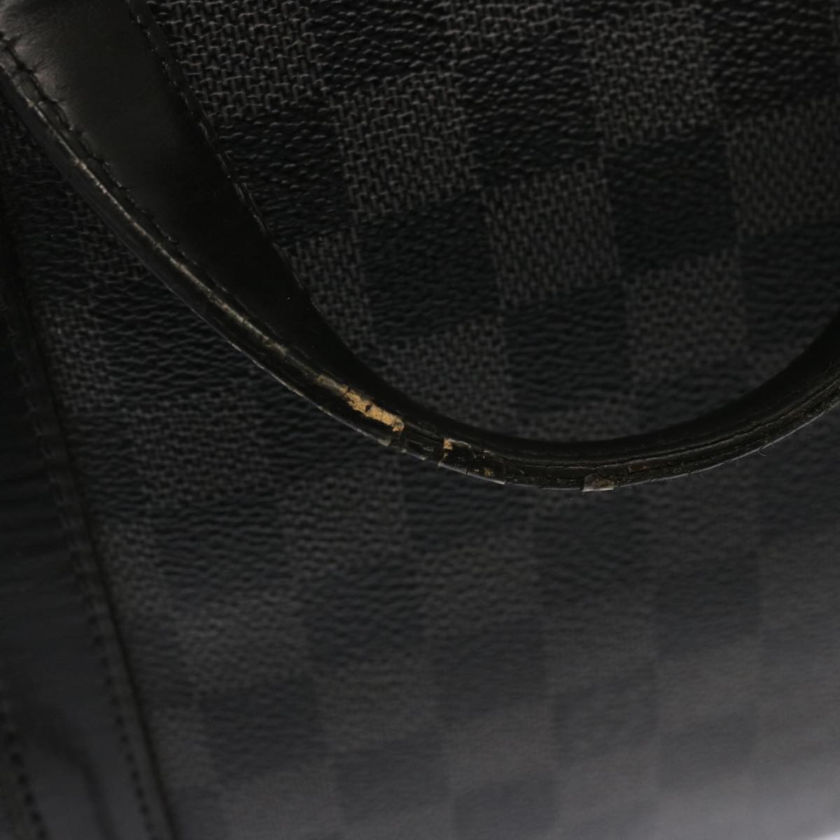 LOUIS VUITTON Damier Graphite Tadao 2way Hand Shoulder Bag N51192 bs14558
