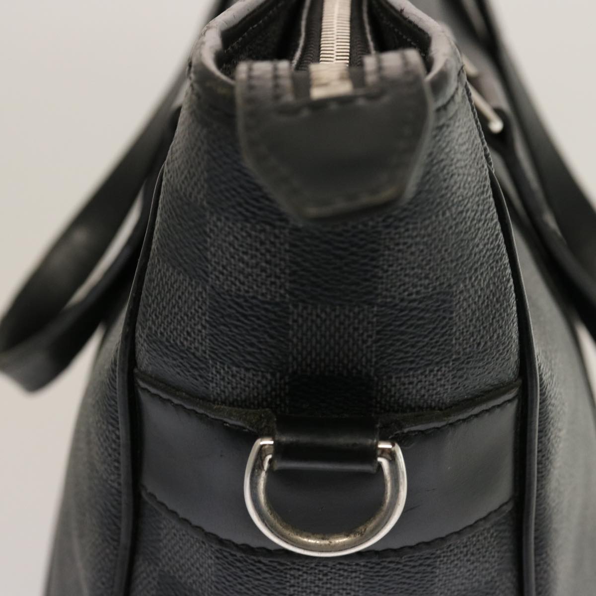 LOUIS VUITTON Damier Graphite Tadao 2way Hand Shoulder Bag N51192 bs14558