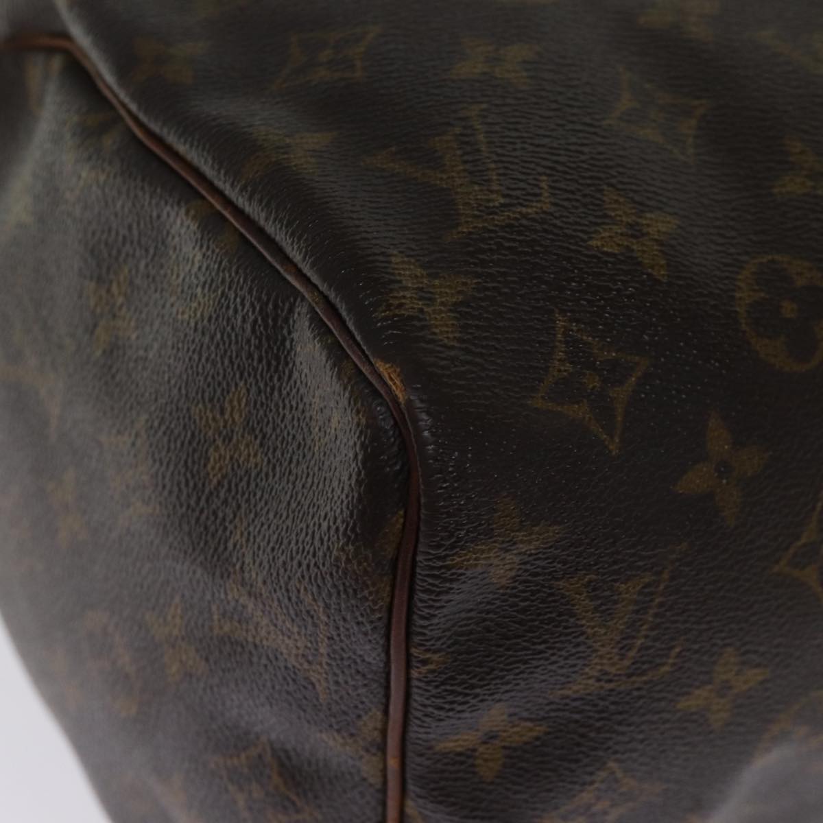 LOUIS VUITTON Monogram Speedy 30 Hand Bag M41526 LV bs14559