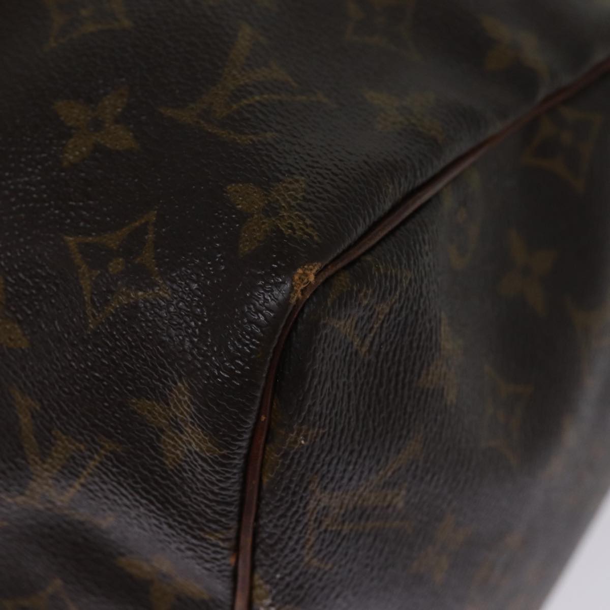 LOUIS VUITTON Monogram Speedy 30 Hand Bag M41526 LV bs14559