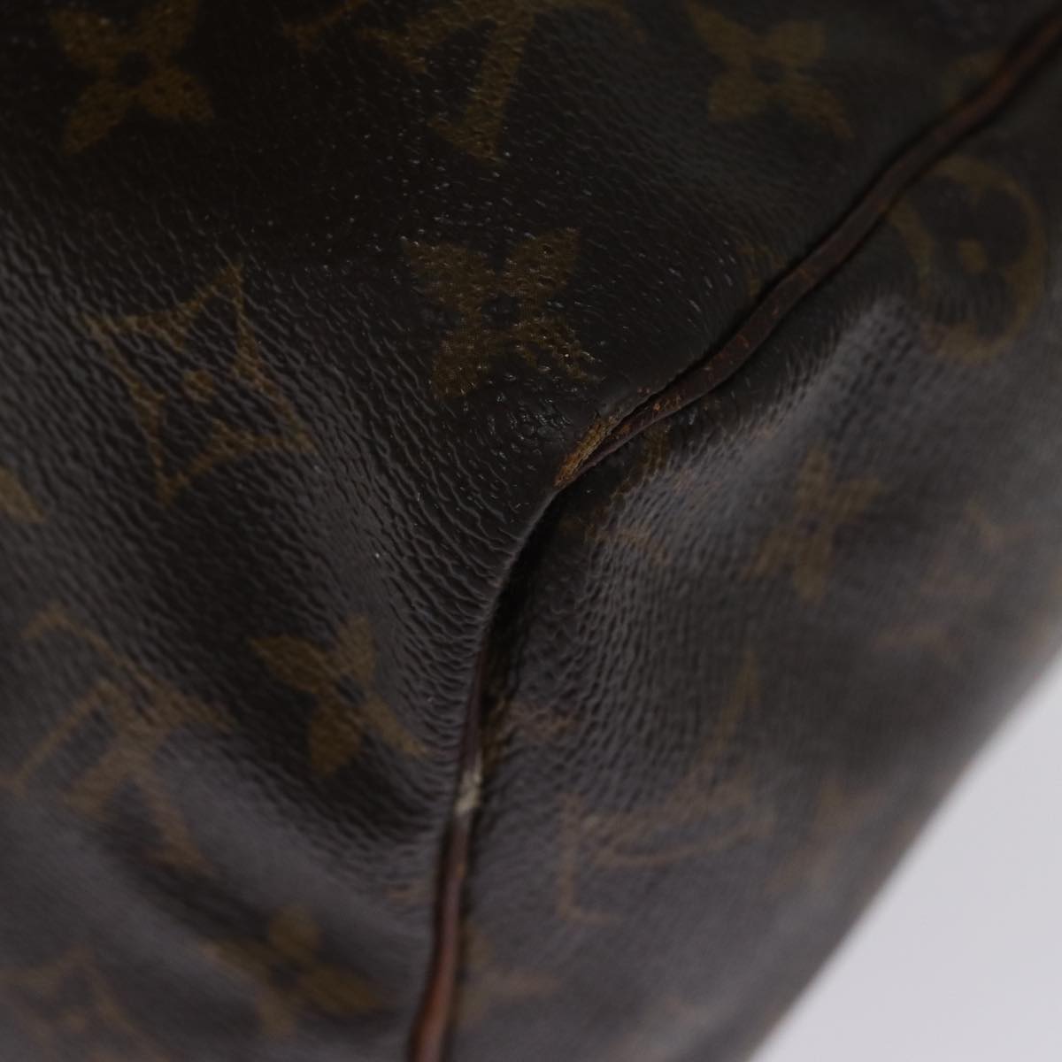LOUIS VUITTON Monogram Speedy 30 Hand Bag M41526 LV bs14559